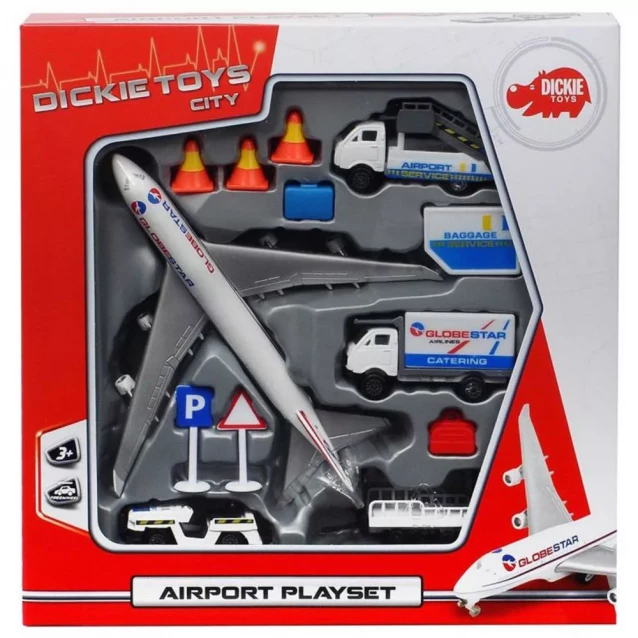 Ігровий набір Dickie Toys Аеропорт (3743001) - 1
