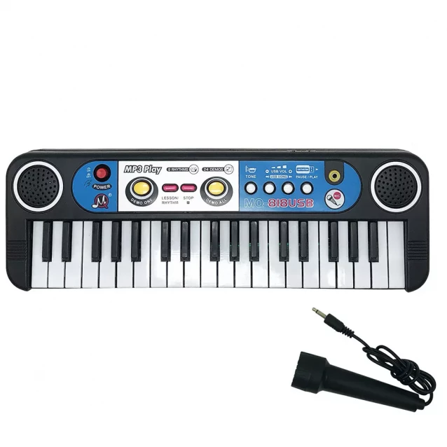 Игрушка музыкальная Країна іграшок Пианино с микрофоном Серия 1 (MQ818USB) - 1
