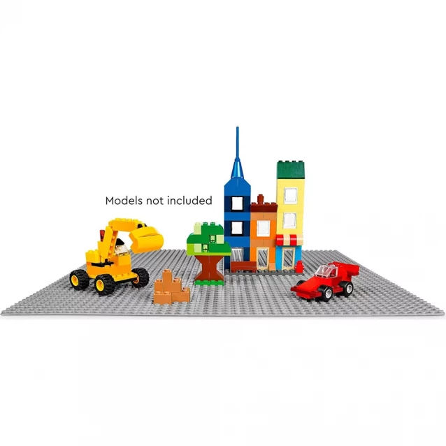 Конструктор LEGO Classic Базовая пластина серого цвета (11024) - 4