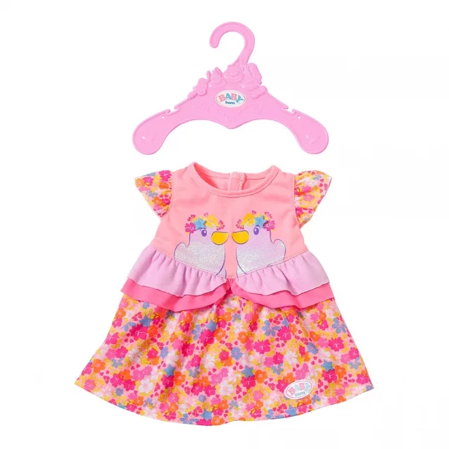 Zapf Одяг для ляльки BABY BORN - СВЯТКОВА СУКНЯ (з каченятами) 824559-1 - 1