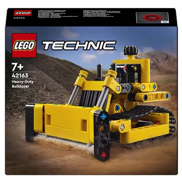 Конструктор LEGO Technic Сверхмощный бульдозер (42163) - 1