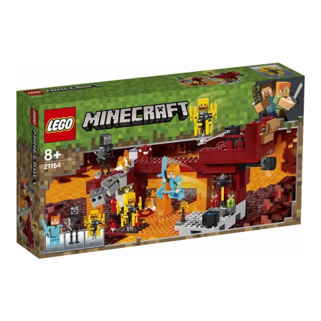 Конструктор LEGO Minecraft Мост Ифрита (21154) - 1