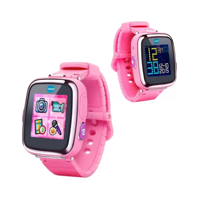 Детские смарт-часы Vtech Kidizoom SMART WATCH DX2 Pink (80-193853) - 3