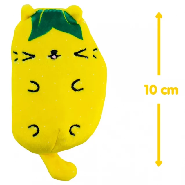 Мягкая игрушка Cats Vs Pickles Ворчун 10 см (CVP1002PM-351) - 2