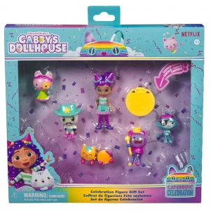 Набір фігурок Gabby's Dollhouse Вечірка (SM36204/6069603) дитяча іграшка