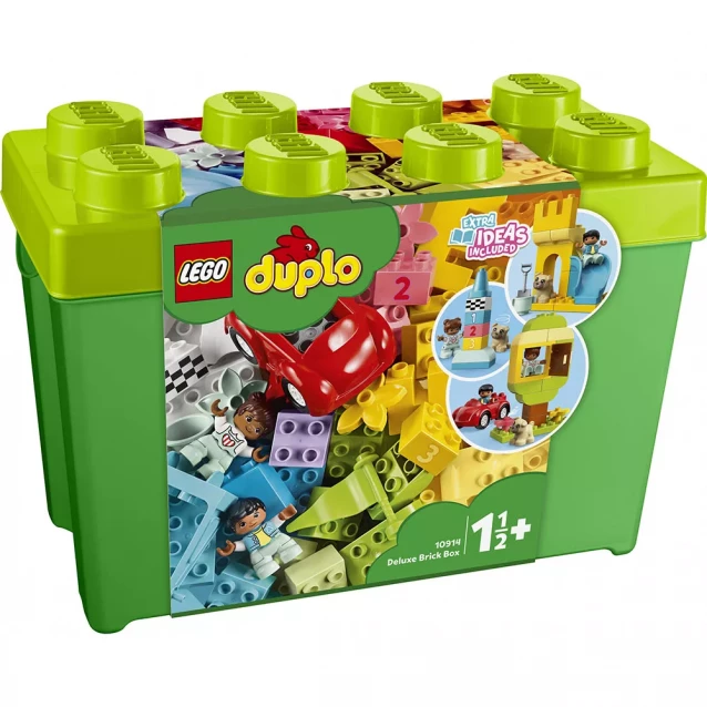 Конструктор LEGO Duplo Коробка з кубиками Deluxe (10914) - 1