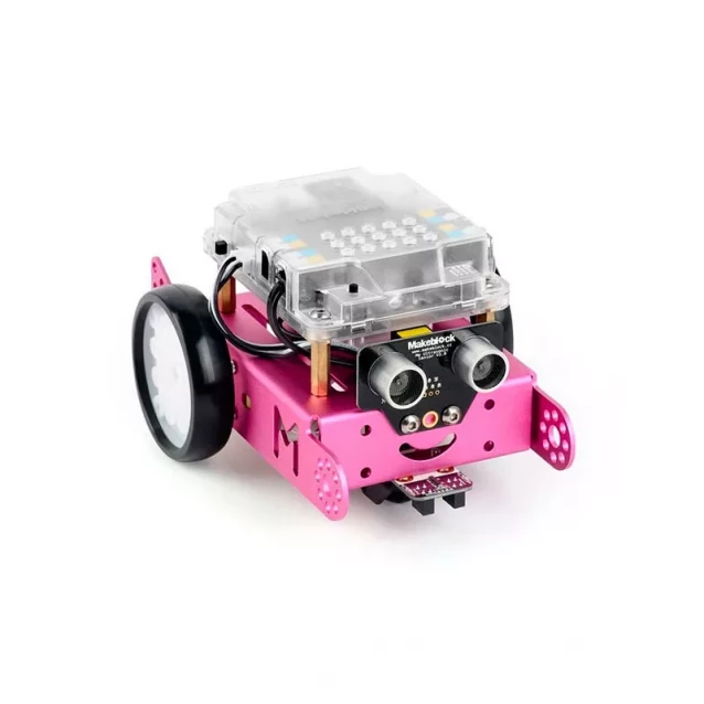 Makeblock Робот-конструктор mBot v1.1 BT Pink - 1