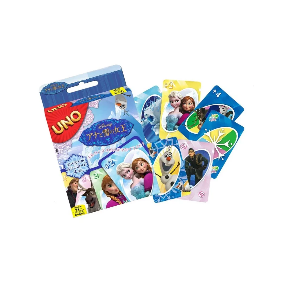 MATTEL GAMES Карточная игра UNO Ледяное сердце купить в интернет магазине с  доставкой по Украине | MYplay