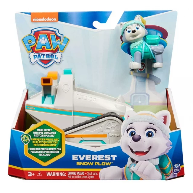 Рятівний автомобіль Paw Patrol з водієм Еверест (SM16775/5118) - 1
