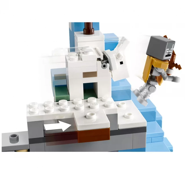 Конструктор LEGO Minecraft Замерзшие верхушки (21243) - 6