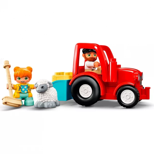 Конструктор LEGO Duplo Сільськогосподарський трактор і догляд за тваринами (10950) - 9