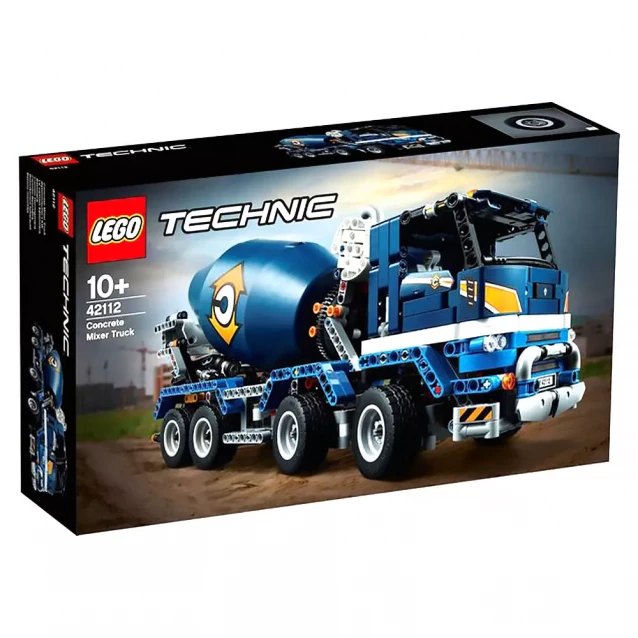 Конструктор LEGO Technic Бетономішалка (42112) - 1
