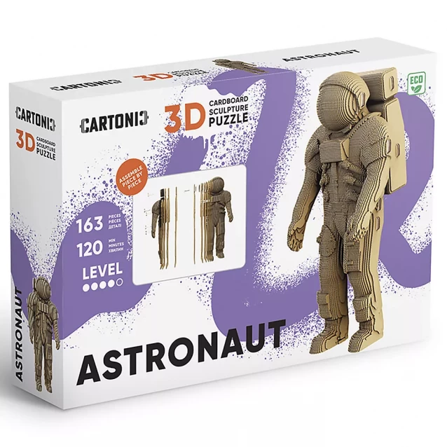 3D пазл Cartonic Astronaut (CARTASTRON) - 4
