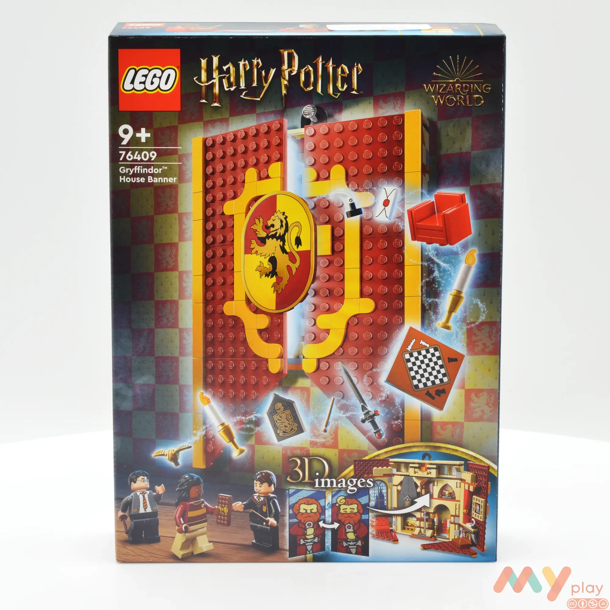 Конструктор Lego Harry Potter Банн дому Gryffindor (76409) - ФОТО в 360° - 1