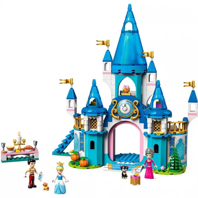 Конструктор LEGO Disney Замок Попелюшки та Прекрасного принца (43206) - 4