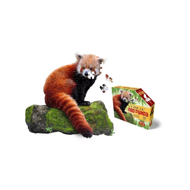 Пазл I AM Красная панда (100шт) - 1