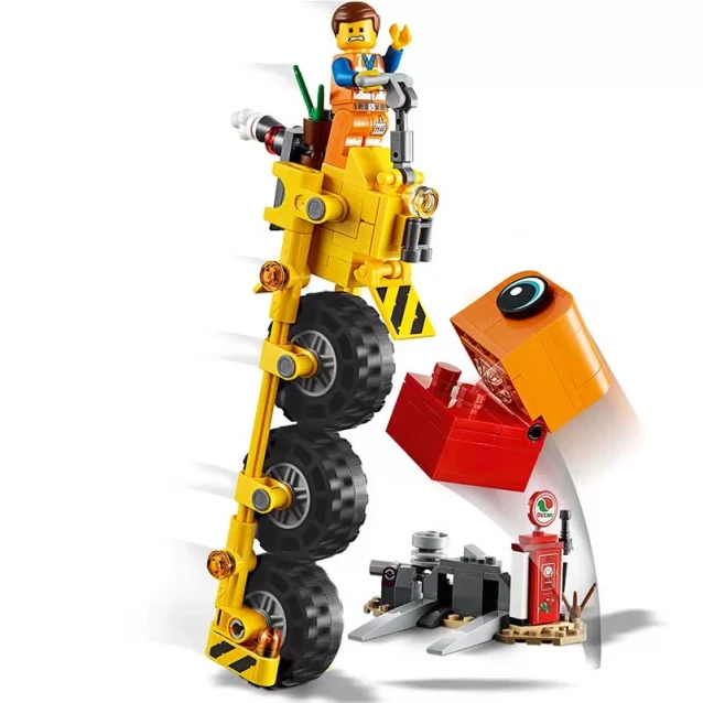 Конструктор LEGO Movie Триколісний Велосипед Еммета! (70823) - 6