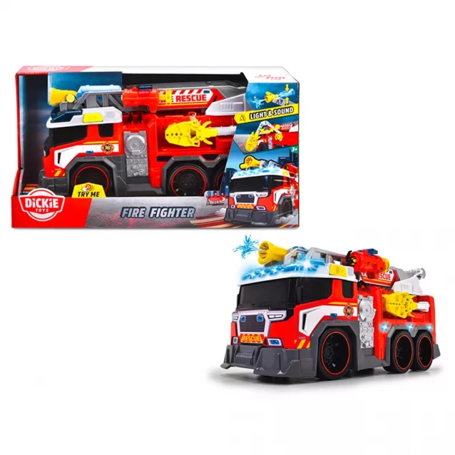 Пожежна машина Dickie Toys Борець з вогнем 46 см (3307000) - 1