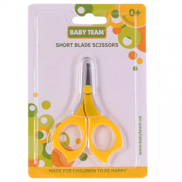 Ножиці дитячі Baby Team (7101) - 2