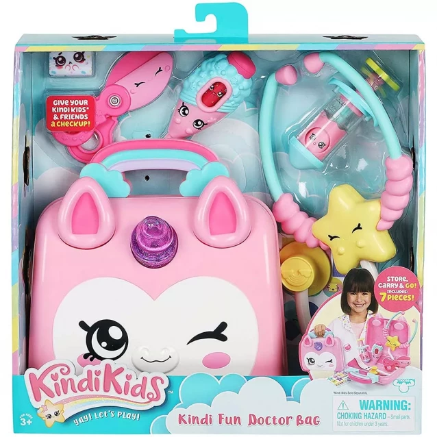 Игровой набор Kindi Kids Kindi Fun Врачебный портфель (50037) - 3