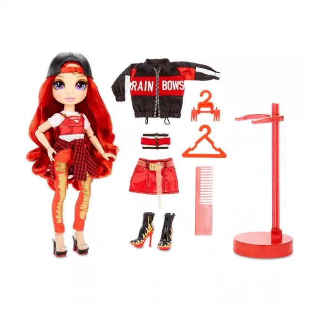 Кукла RAINBOW HIGH Руби с аксессуарами (569619) - 6