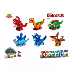 Конструктор Star tribe Mini Blocks Динозаврик в асортименті (CJ-2224439) дитяча іграшка