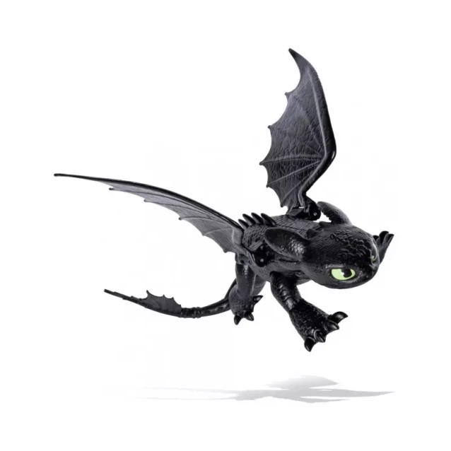 SPIN MASTER Dragons 3: коллекционная фигурка дракона Беззубока с механической функцией 18 см - 1