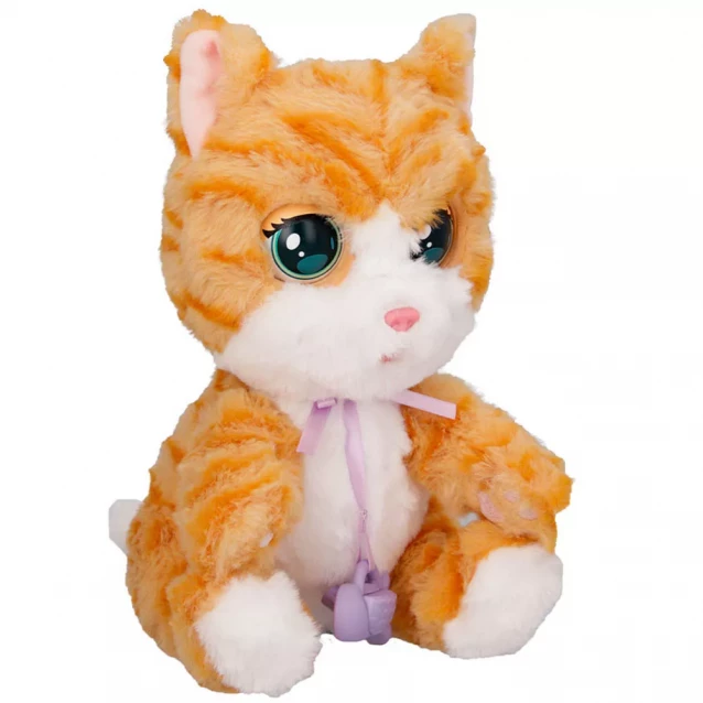 Іграшка інтерактивна Baby Paws Руде кошеня (921139IM) - 6