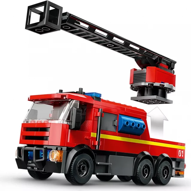 Конструктор LEGO City Пожарное депо с пожарной машиной (60414) - 5