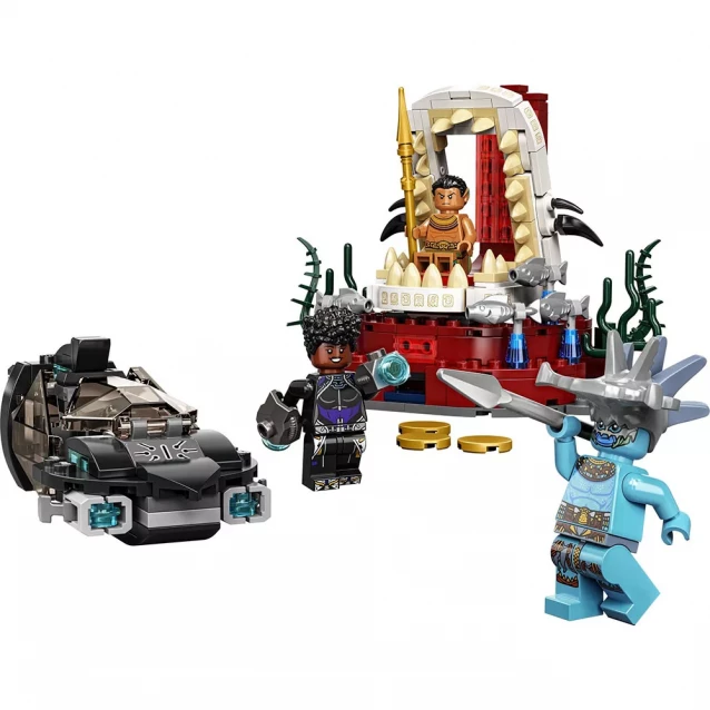 Конструктор Lego Marvel Тронний зал короля Неймора (76213) - 3