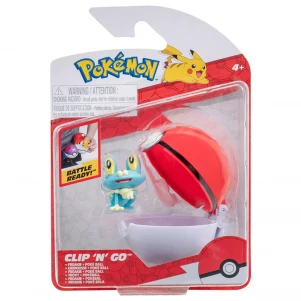 Ігровий набір Pokemon Фрокі в покеболі (PKW3133) дитяча іграшка