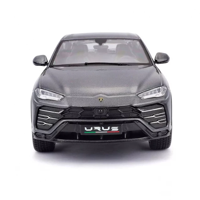 Автомодель Bburago Lamborghini Urus серый металлик, 1:18 (18-11042G) - 7