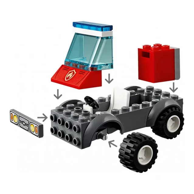 Конструктор LEGO City Пожар на пикнике (60212) - 6