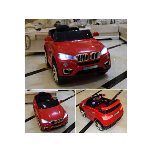 KIDSAUTO Автомобіль BMW X6 Style (червоний) - 9