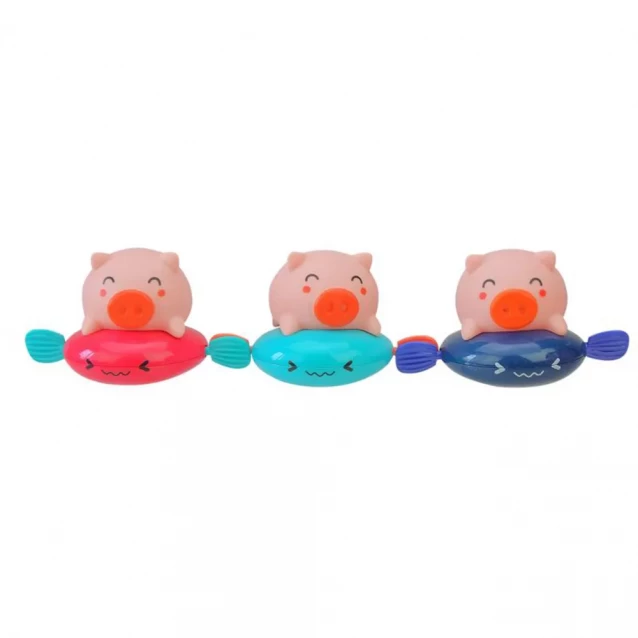 Іграшковий набір для гри у ванні арт. HN1666, 3 іграшки, у коробці 8*38*12,5 см - 3