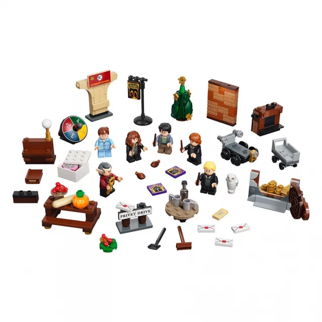 Конструктор LEGO серии Harry Potter Новогодний адвент-календарь (76390) - 2