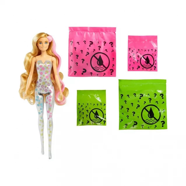 Лялька Barbie Color Reveal Вечірка в асортименті (GTR96) - 4