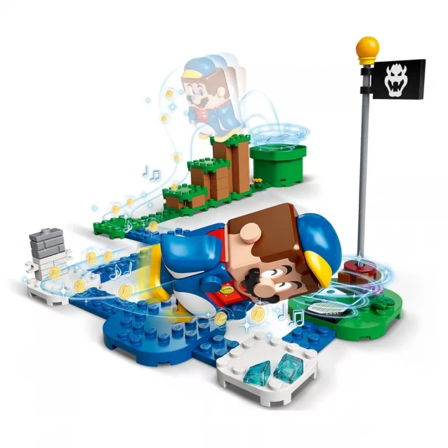 Конструктор LEGO Super Mario Марио-Пингвин. Бонусный костюм (71384) - 5