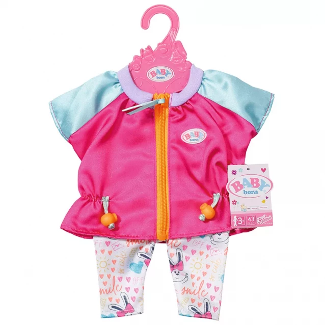 Одяг для ляльки Baby Born Романтична Крихітка 43 см (833605) - 5