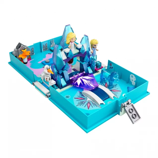 Конструктор LEGO Disney Princess Книга пригод Ельзи та Нокк (43189) - 3