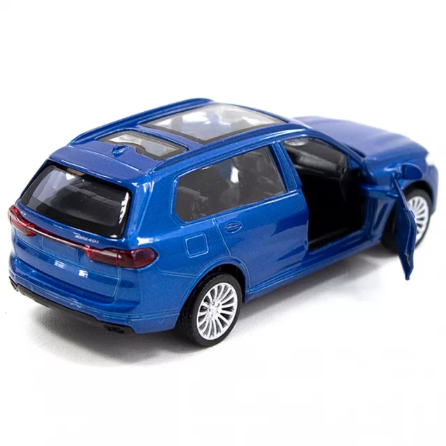 Автомодель TechnoDrive BMW X7 синя (250270) - 9