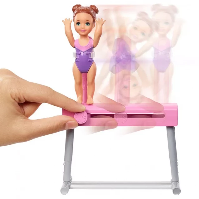 Лялька Barbie "Весела гімнастика" серії Професії (в ас.) - 5