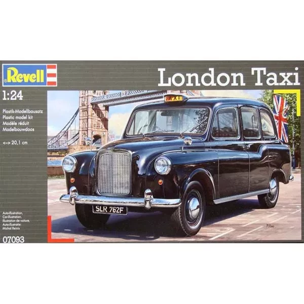 REVELL Автомобиль 1958г.,Великобритания London Taxi; 1:24;10+ - 1