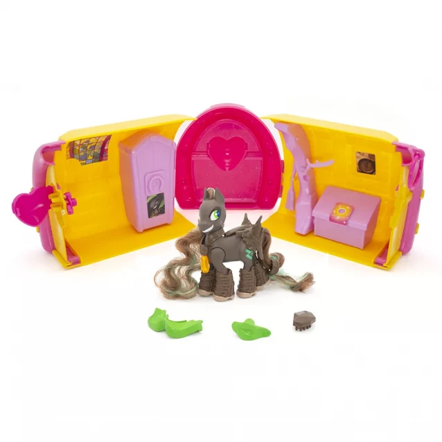 Іграшка-сюрприз Ekinia Поні в стайні з аксесуарами, в асорт. (31025) - 7