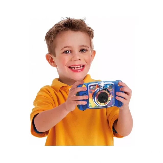 VTECH KIDIZOOM Детская цифровая фотокамера - DUO Blue - 5