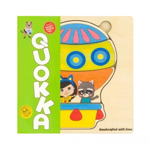 Пазл-мозаїка QUOKKA Повітряна куля (QUOKA013PM) для малюків