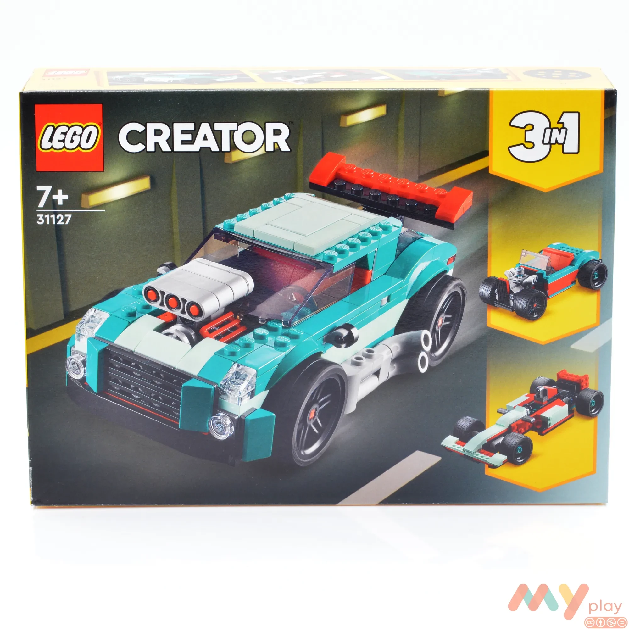 Конструктор Lego Creator Авто для вуличних гонок (31127) - ФОТО в 360° - 1