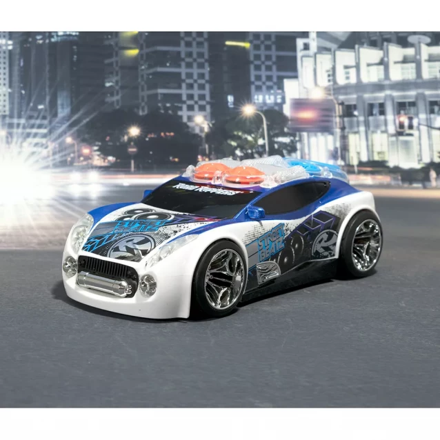 ROAD RIPPERS Машинка іграшкова - Blizzard White, світло та звук - 9