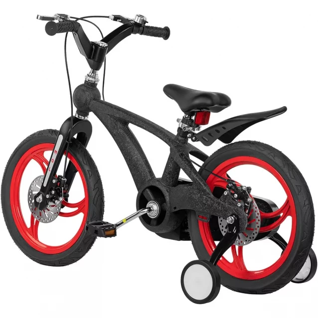 Детский велосипед Miqilong YD Черный 16` MQL-YD16-Black - 4