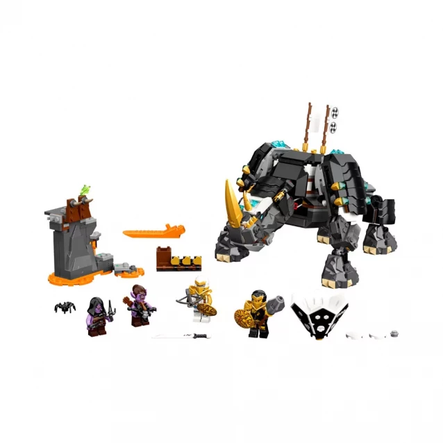 Конструктор Lego Ninjago Робоносоріг Зейна (71719) - 10